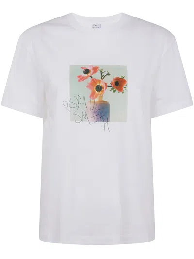 Ps By Paul Smith Ps Paul Smith Womens Anenomes T-shirt