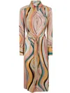 Ps By Paul Smith Ps Paul Smith Womens Dress In Multi