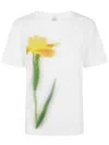 Ps By Paul Smith Ps Paul Smith Womens Flower Stem T Shirt