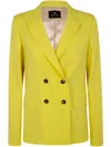 Ps By Paul Smith Wool Double-breasted Blazer