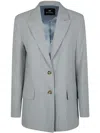Ps By Paul Smith Ps Paul Smith Single Breasted Striped Blazer