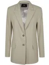 Ps By Paul Smith Ps Paul Smith Single Breasted Striped Blazer