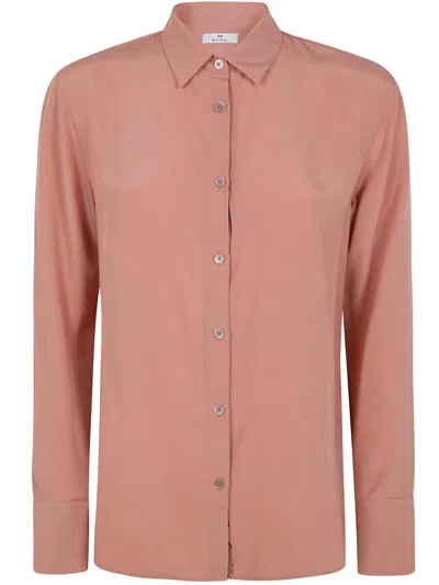 PS BY PAUL SMITH PS PAUL SMITH WOMENS SWIRL PLACKET SHIRT