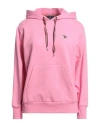 Ps By Paul Smith Ps Paul Smith Womens Zebra Hoodie Woman Sweatshirt Pink Size Xs Organic Cotton