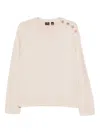 Ps By Paul Smith Ps Paul Smith Wool And Cotton Sweater