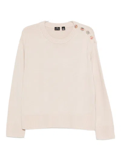 Ps By Paul Smith Ps Paul Smith Wool And Cotton Sweater