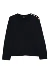 Ps By Paul Smith Ps Paul Smith Wool And Cotton Sweater