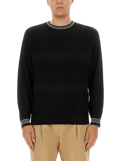 PS BY PAUL SMITH PS PAUL SMITH WOOL AND COTTON SWEATER
