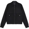 Ps By Paul Smith Ps Paul Smith Wool Blend Jacket In Animal Print