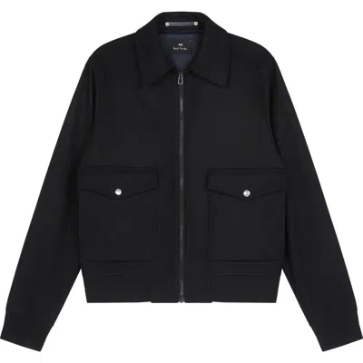 PS BY PAUL SMITH PS PAUL SMITH WOOL BLEND JACKET