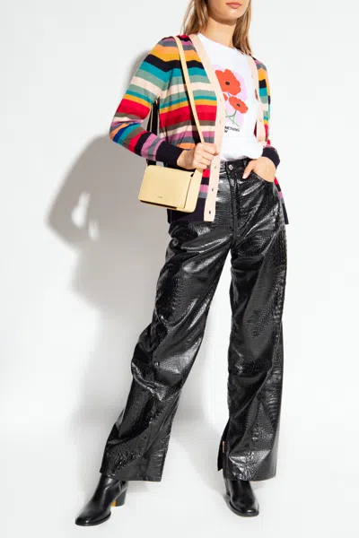 Ps By Paul Smith Ps Paul Smith Wool Cardigan In Multicolour