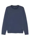 Ps By Paul Smith Ps Paul Smith Wool Crewneck Sweater In Blue