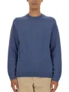 Ps By Paul Smith Ps Paul Smith Wool Jersey In Blue