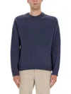Ps By Paul Smith Ps Paul Smith Wool Jersey In Purple