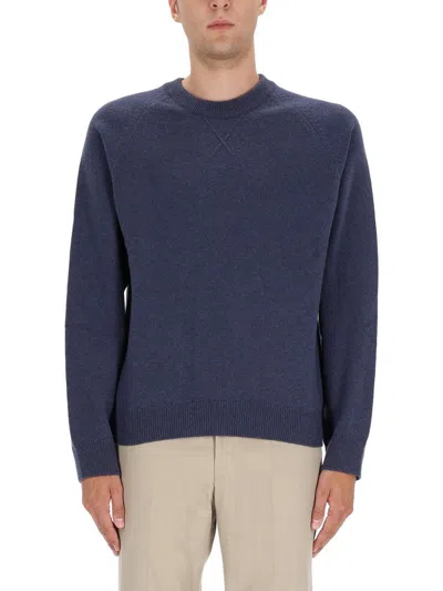 Ps By Paul Smith Ps Paul Smith Wool Jersey In Purple