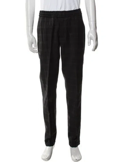 Pre-owned Ps By Paul Smith Ps Paul Smith Wool Pants In Black