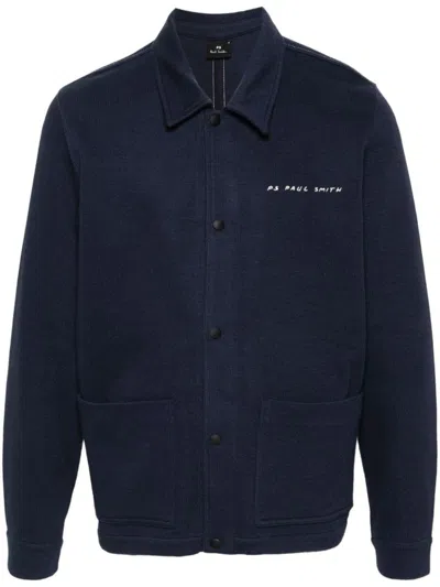 Ps By Paul Smith Ps Paul Smith Workwear Jacket In Blue