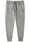 Ps By Paul Smith Ps Paul Smith Zebra-appliquéd Cotton Sweatpants In Grey