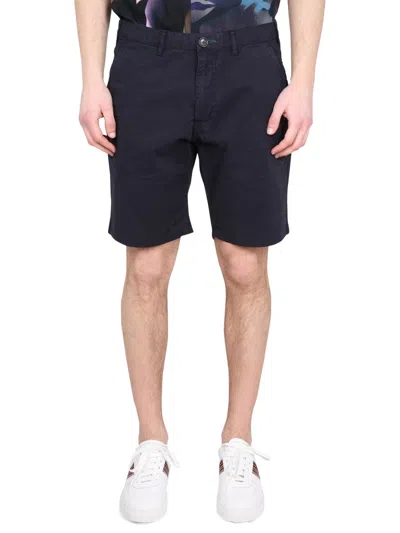 PS BY PAUL SMITH PS PAUL SMITH ZEBRA BERMUDA