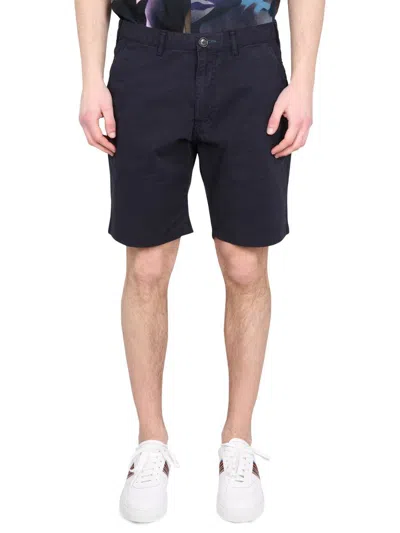 PS BY PAUL SMITH PS PAUL SMITH ZEBRA BERMUDA