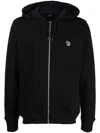 Ps By Paul Smith Ps Paul Smith Sweatshirt With Zebra Patch In Black