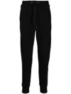Ps By Paul Smith Ps Paul Smith Zebra Logo Cotton Joggers In Black