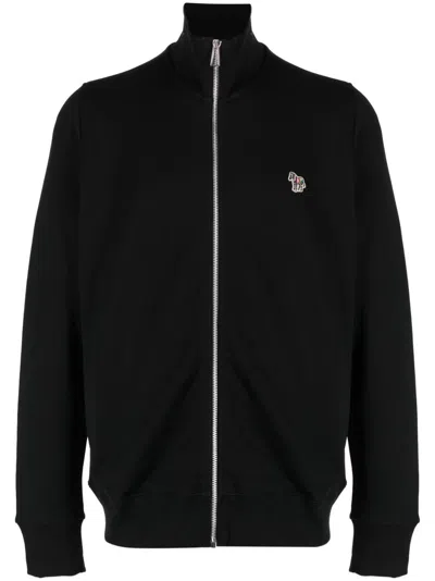 PS BY PAUL SMITH PS PAUL SMITH ZEBRA LOGO COTTON SWEATSHIRT