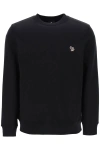 PS BY PAUL SMITH PS PAUL SMITH ZEBRA LOGO SWEATSHIRT WITH ZEBRA LOGO