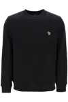 PS BY PAUL SMITH PS PAUL SMITH SWEATSHIRT WITH ZEBRA EMBROIDERY