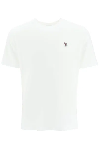 PS BY PAUL SMITH PS PAUL SMITH ZEBRA LOGO T-SHIRT