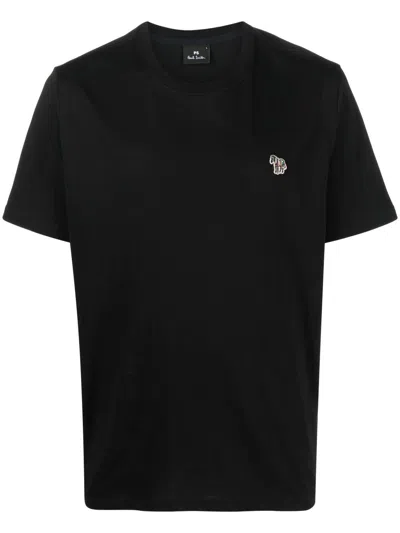 Ps By Paul Smith Ps Paul Smith Zebra Organic Cotton T-shirt