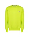 Ps By Paul Smith Ps Paul Smith Zebra Patch Crewneck Sweatshirt In Green