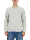 Ps By Paul Smith Ps Paul Smith Zebra Patch Shirt
