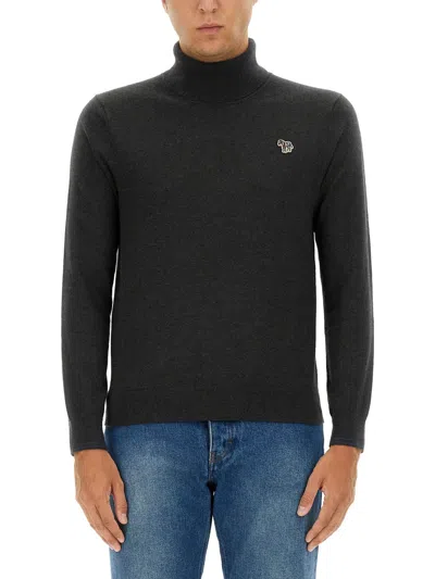 Ps By Paul Smith Sweater Ps Paul Smith Men Color Black