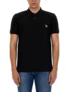 Ps By Paul Smith Ps Paul Smith "zebra" Polo
