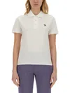 Ps By Paul Smith Ps Paul Smith "zebra" Polo. In White