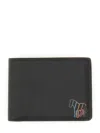 PS BY PAUL SMITH PS PAUL SMITH ZEBRA PRINTED BIFOLD WALLET
