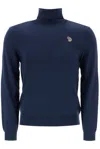 Ps By Paul Smith Zebra Striped In Blue