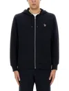 Ps By Paul Smith Ps Paul Smith Sweatshirt With Zebra Patch