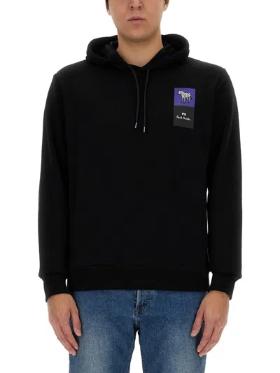 PS BY PAUL SMITH PS PAUL SMITH ZEBRA SWEATSHIRT
