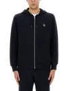 Ps By Paul Smith Ps Paul Smith Sweatshirt With Zebra Patch