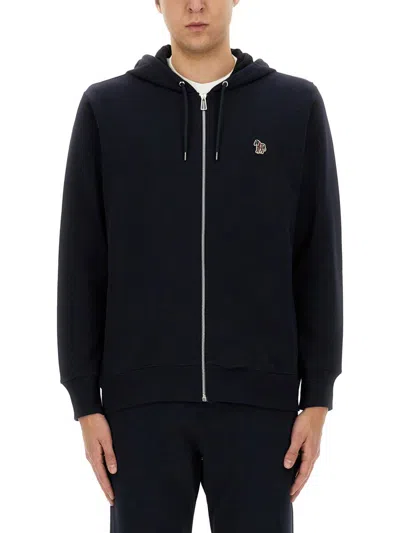 PS BY PAUL SMITH PS PAUL SMITH "ZEBRA" SWEATSHIRT