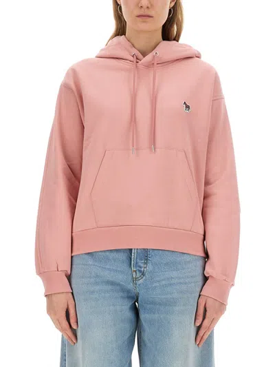 PS BY PAUL SMITH PS PAUL SMITH "ZEBRA" SWEATSHIRT