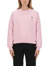Ps By Paul Smith Ps Paul Smith Zebra Logo Sweatshirt