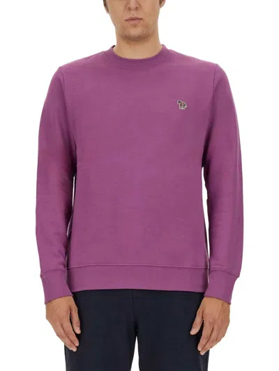 Ps By Paul Smith Ps Paul Smith Zebra Sweatshirt In Multi