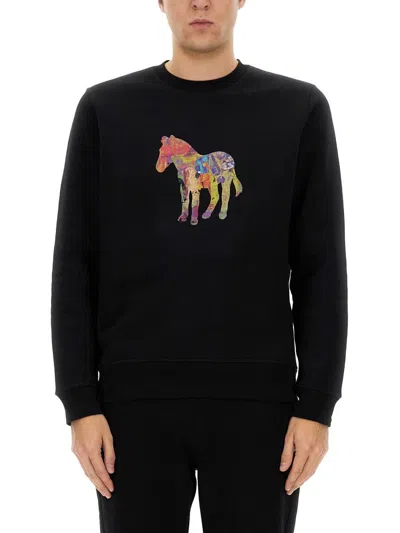 PS BY PAUL SMITH PS PAUL SMITH "ZEBRA" SWEATSHIRT