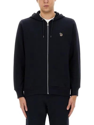 PS BY PAUL SMITH PS PAUL SMITH ZEBRA SWEATSHIRT