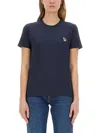 Ps By Paul Smith Ps Paul Smith Zebra Patch Crewneck T