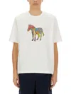 Ps By Paul Smith Ps Paul Smith "zebra" T-shirt