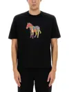 Ps By Paul Smith Ps Paul Smith Zebra Craft Cotton T-shirt